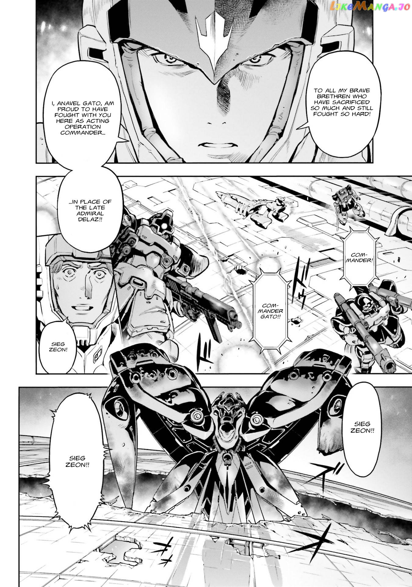 Kidou Senshi Gundam 0083 Rebellion chapter 77 - page 3