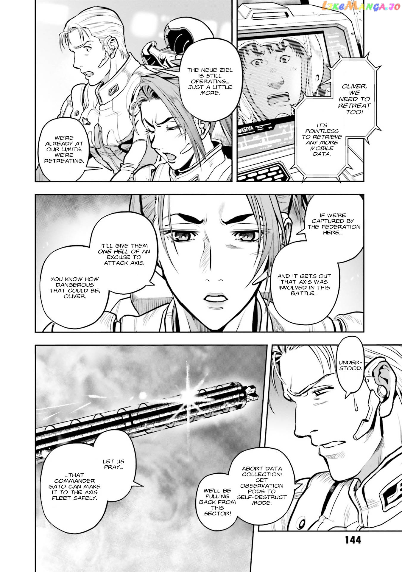 Kidou Senshi Gundam 0083 Rebellion chapter 77 - page 21