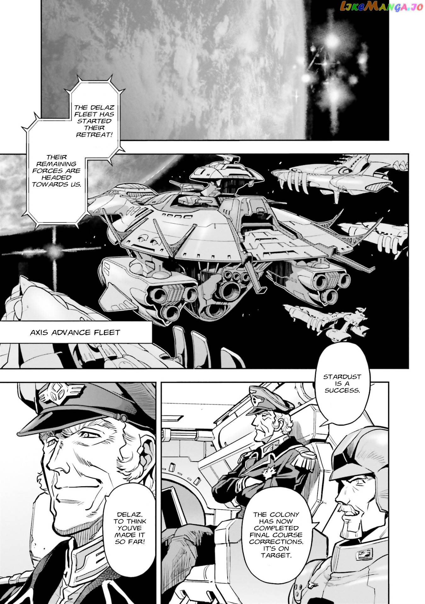 Kidou Senshi Gundam 0083 Rebellion chapter 77 - page 22