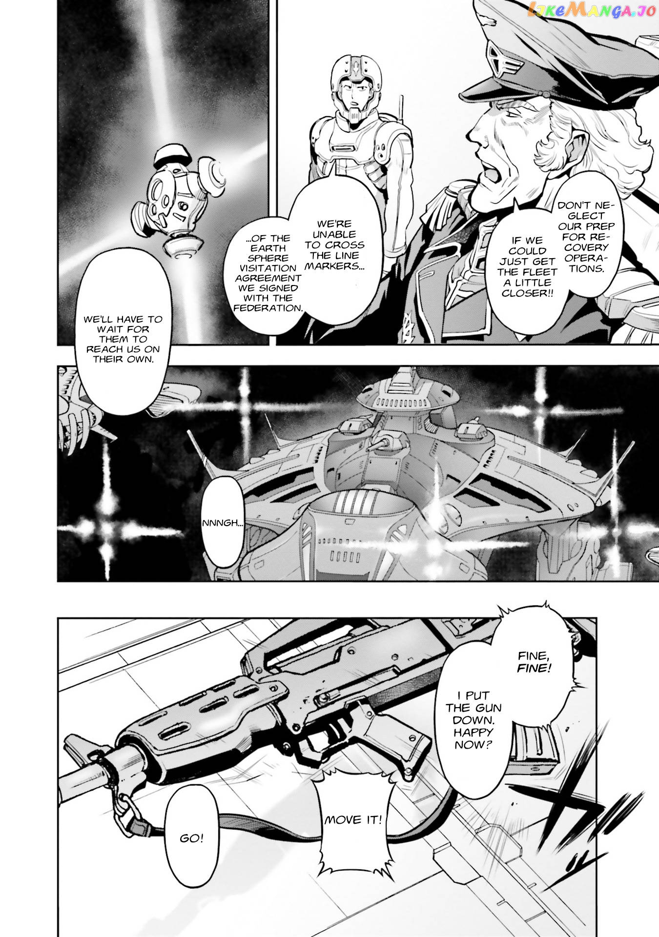 Kidou Senshi Gundam 0083 Rebellion chapter 77 - page 23