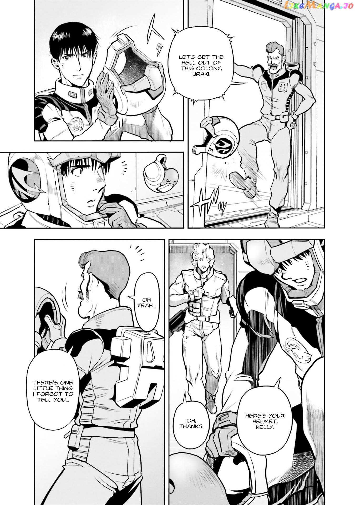 Kidou Senshi Gundam 0083 Rebellion chapter 77 - page 24