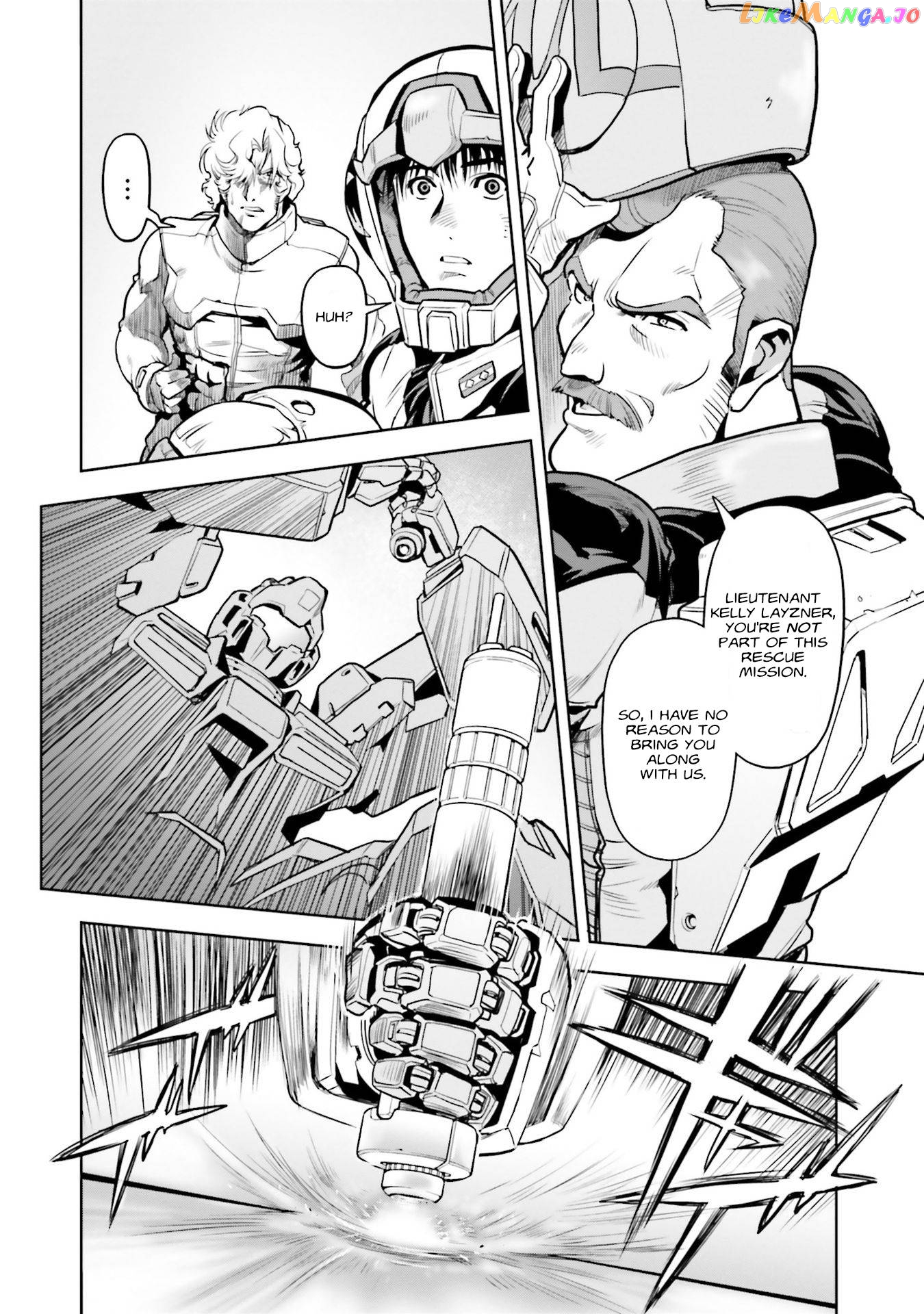 Kidou Senshi Gundam 0083 Rebellion chapter 77 - page 25