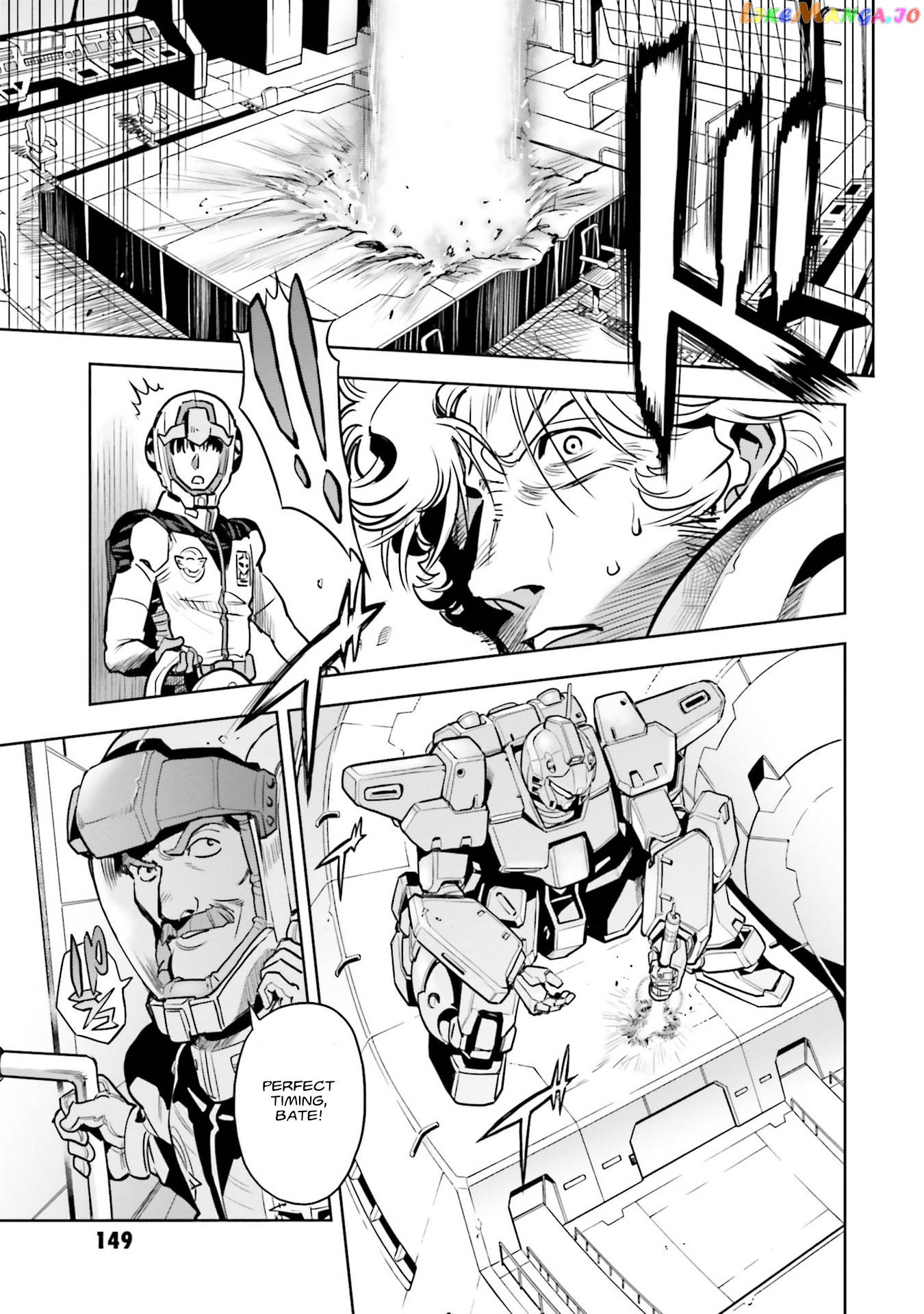 Kidou Senshi Gundam 0083 Rebellion chapter 77 - page 26