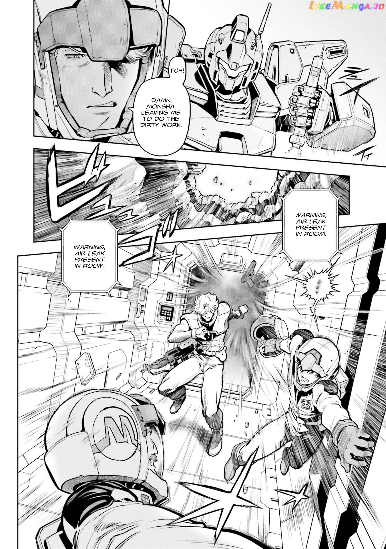 Kidou Senshi Gundam 0083 Rebellion chapter 77 - page 27