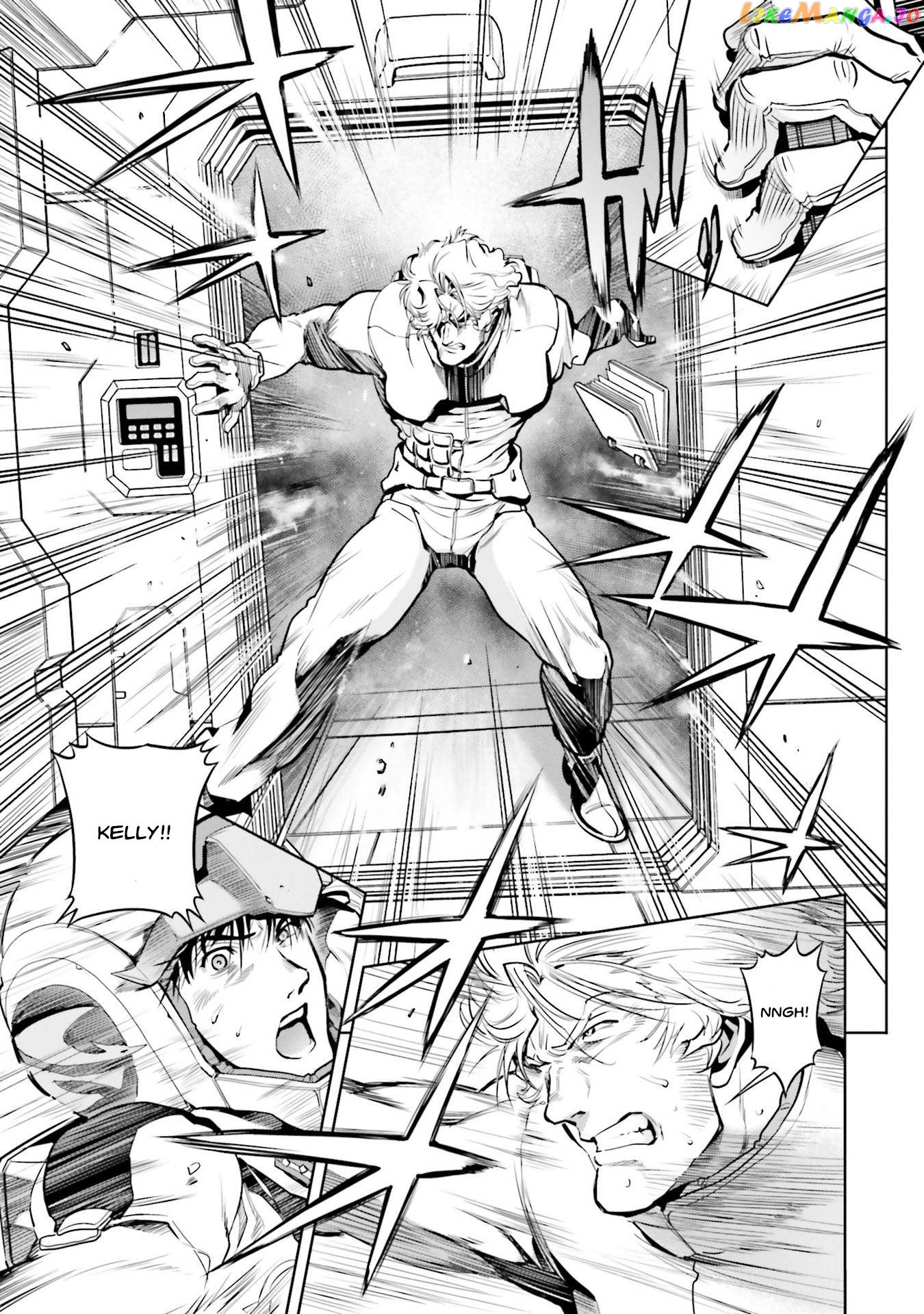 Kidou Senshi Gundam 0083 Rebellion chapter 77 - page 28