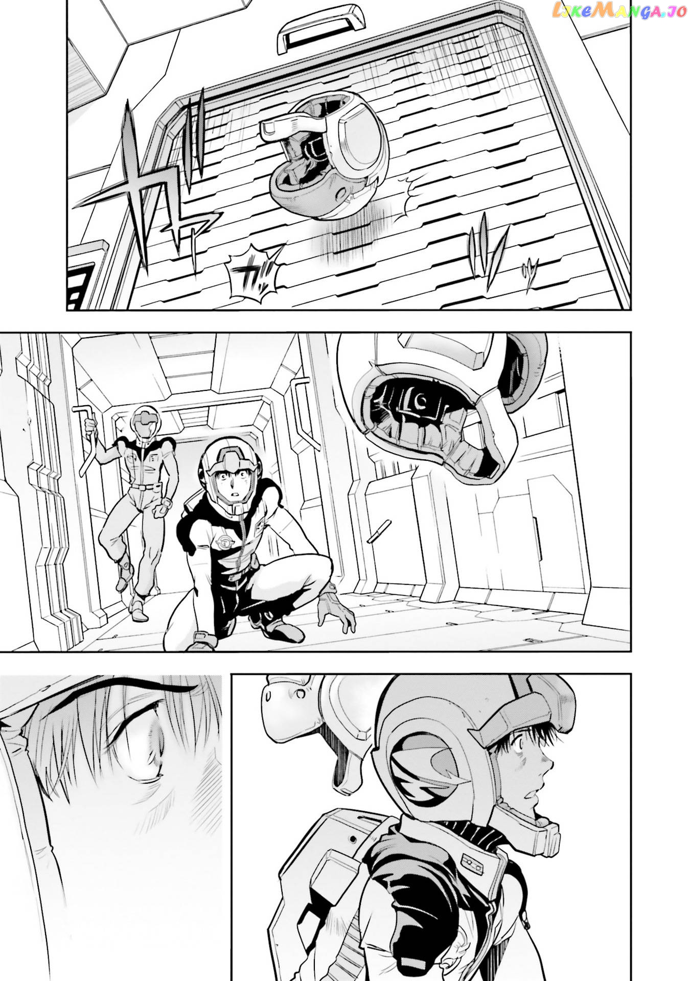 Kidou Senshi Gundam 0083 Rebellion chapter 77 - page 30