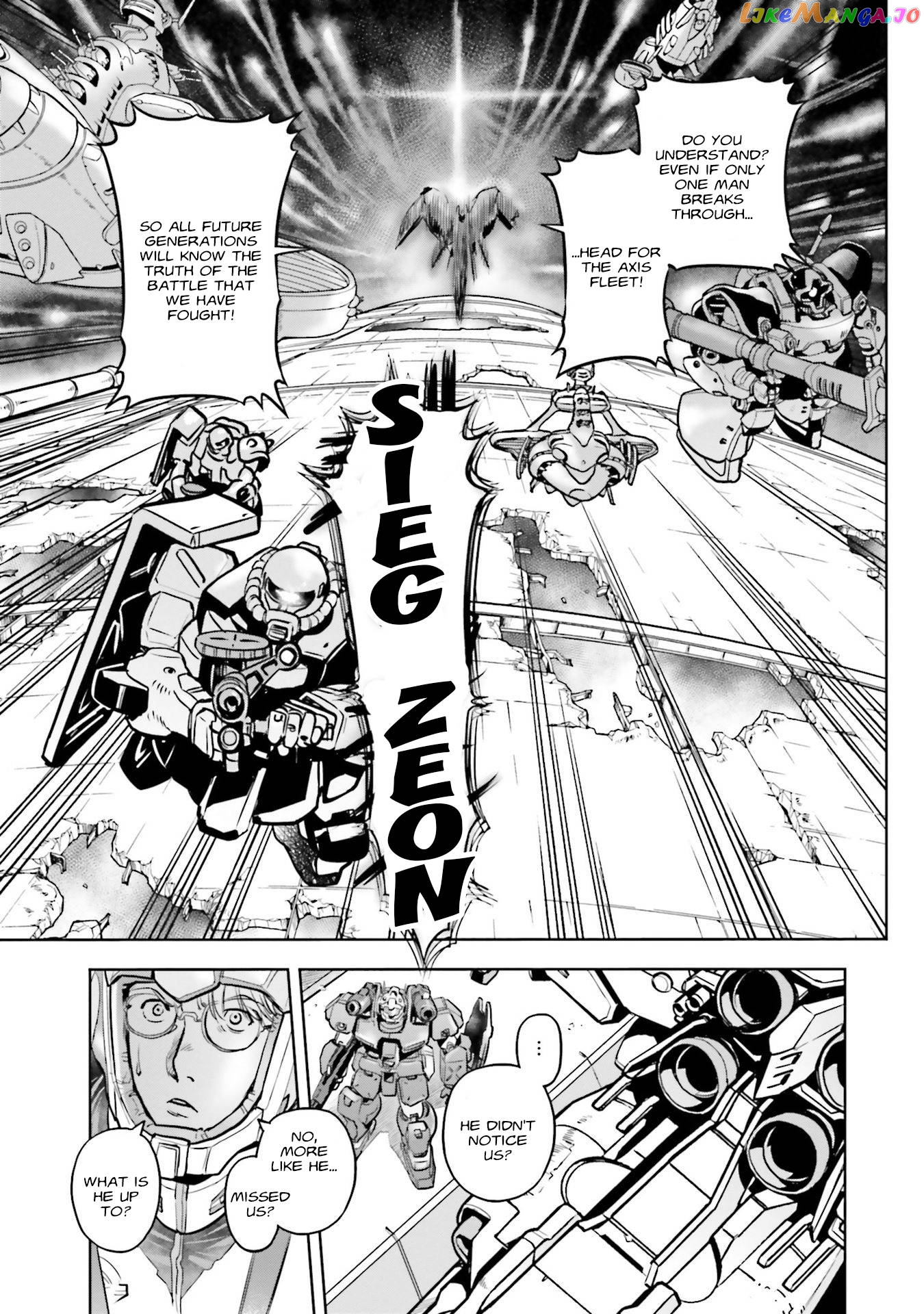 Kidou Senshi Gundam 0083 Rebellion chapter 77 - page 4