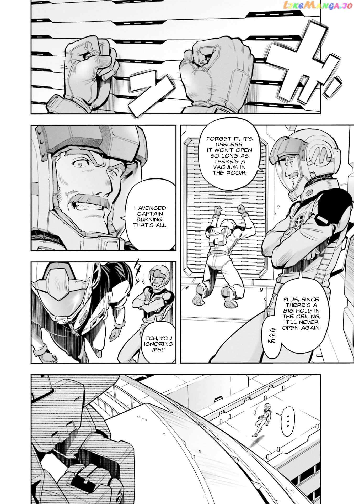 Kidou Senshi Gundam 0083 Rebellion chapter 77 - page 31