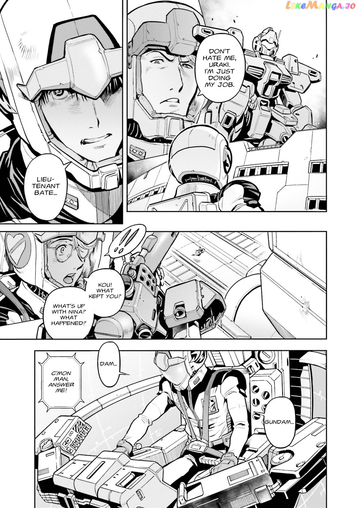 Kidou Senshi Gundam 0083 Rebellion chapter 77 - page 32