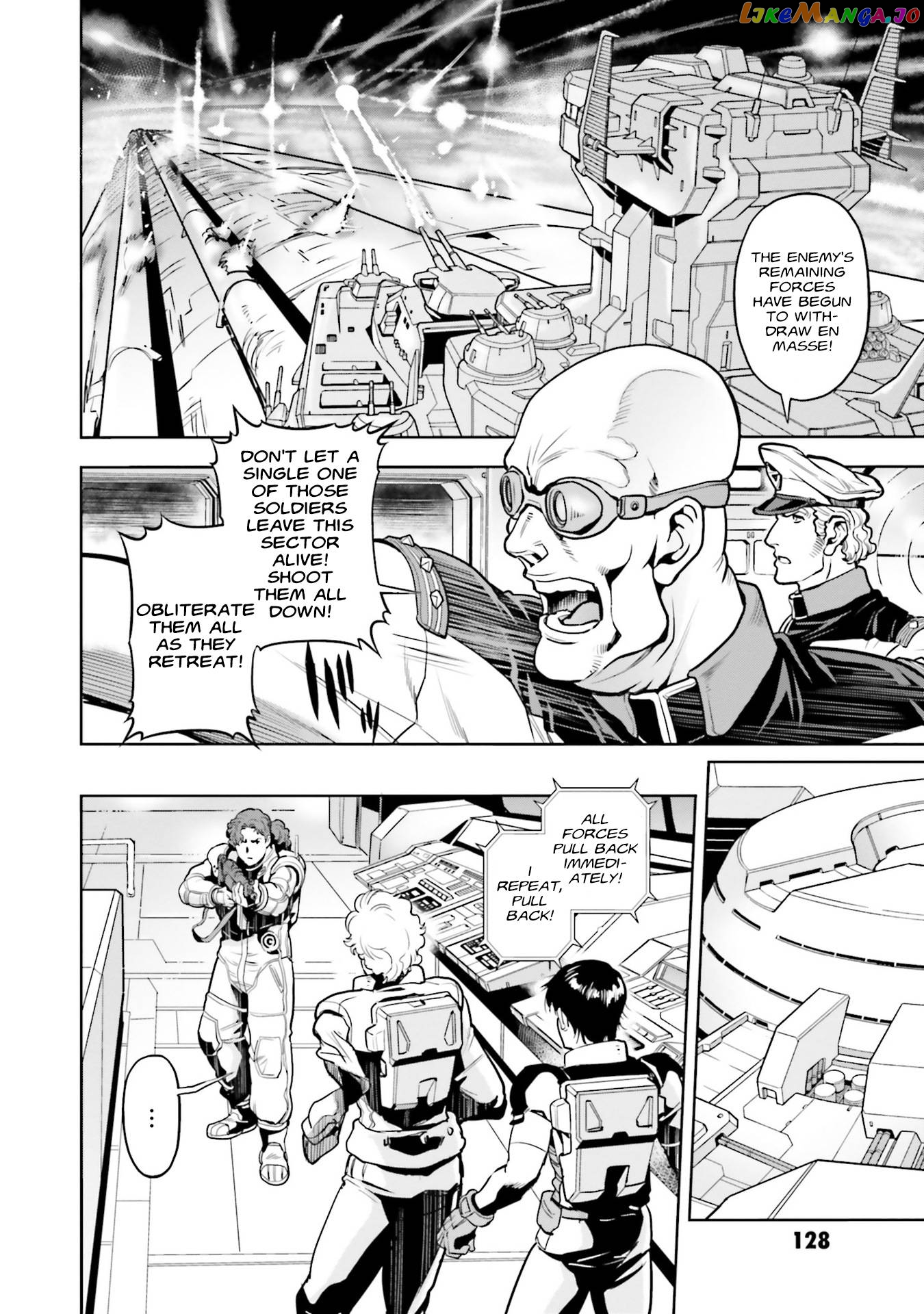 Kidou Senshi Gundam 0083 Rebellion chapter 77 - page 5