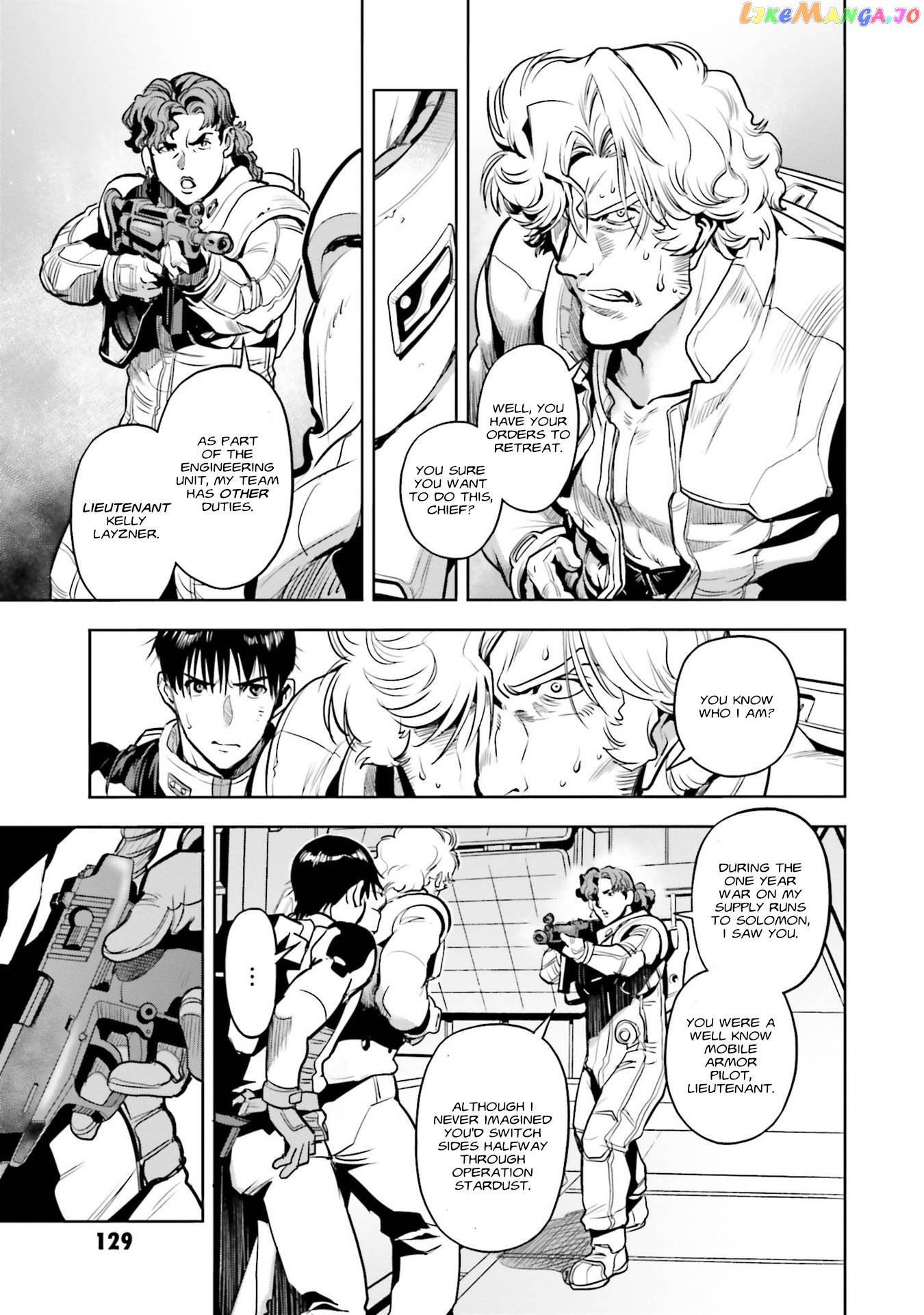 Kidou Senshi Gundam 0083 Rebellion chapter 77 - page 6