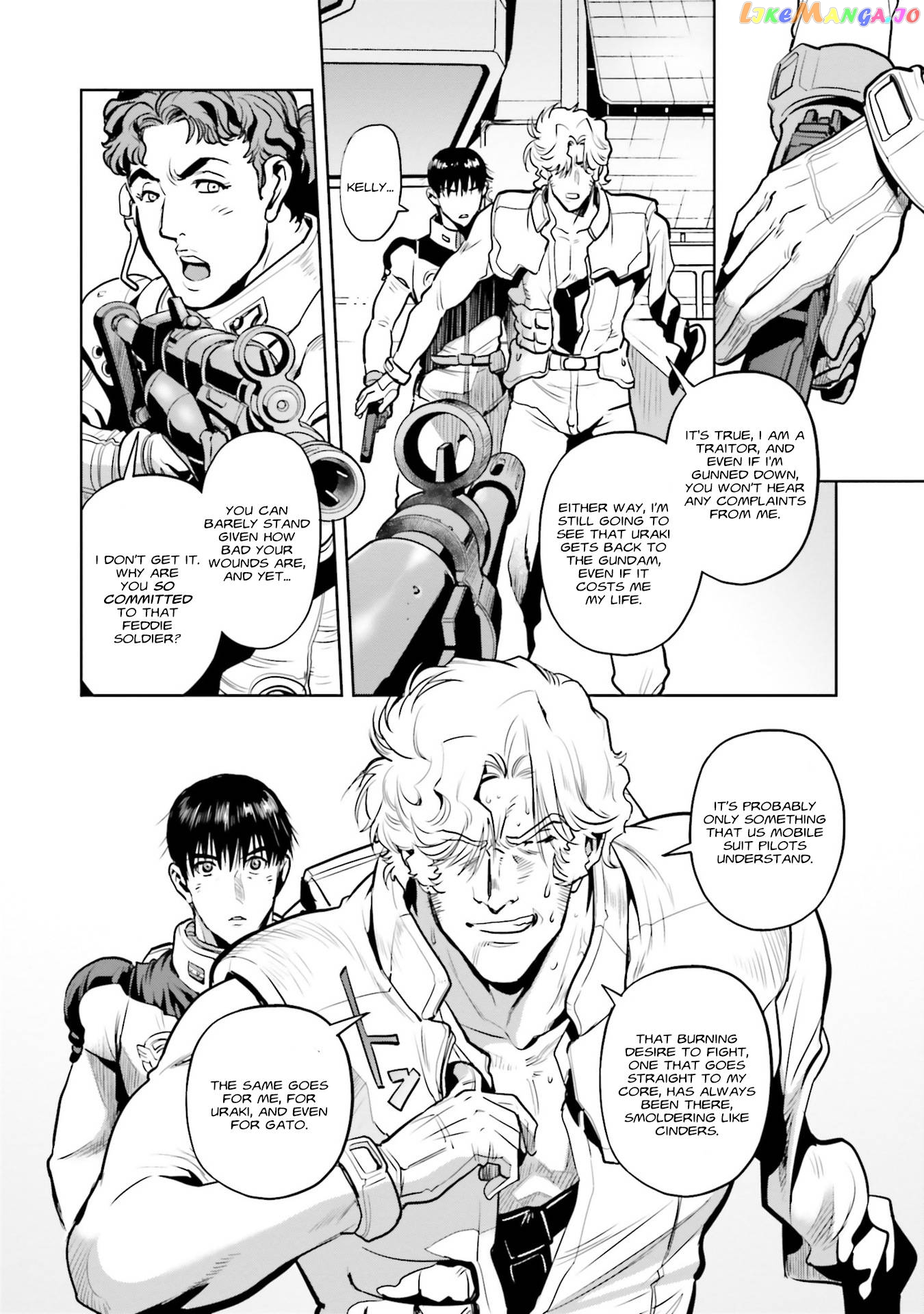 Kidou Senshi Gundam 0083 Rebellion chapter 77 - page 7