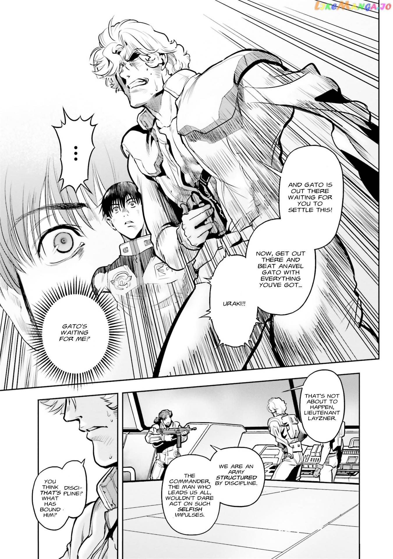 Kidou Senshi Gundam 0083 Rebellion chapter 77 - page 8