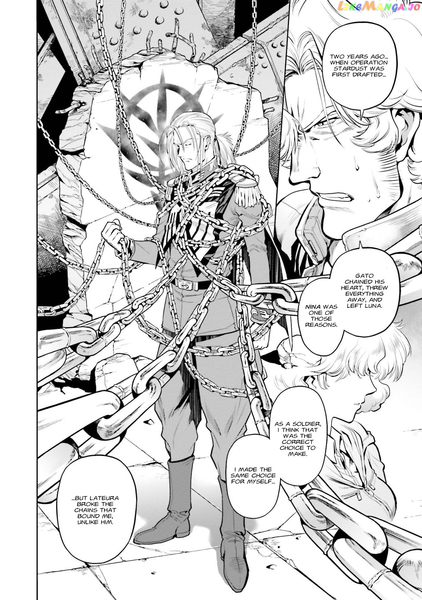 Kidou Senshi Gundam 0083 Rebellion chapter 77 - page 9