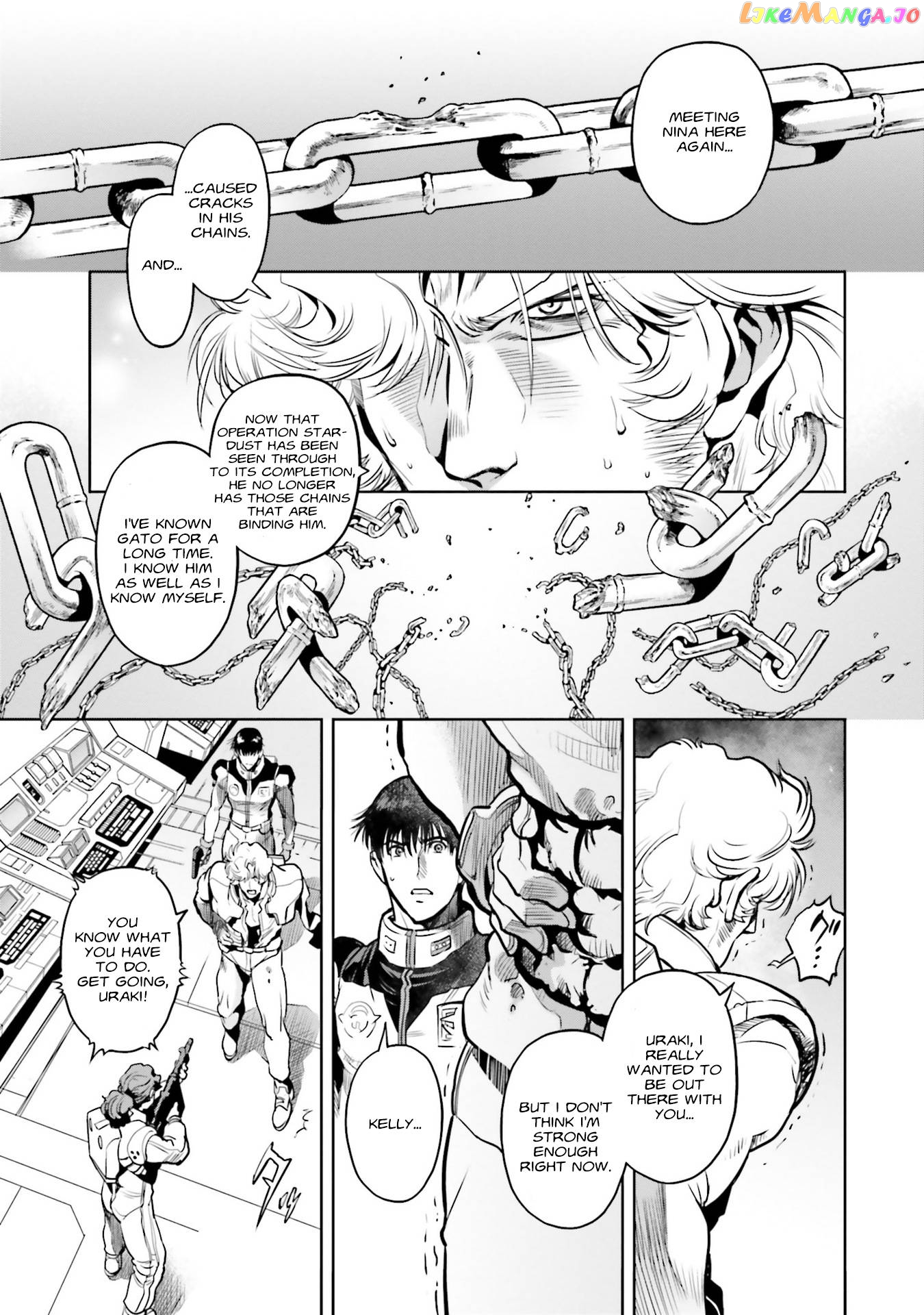 Kidou Senshi Gundam 0083 Rebellion chapter 77 - page 10