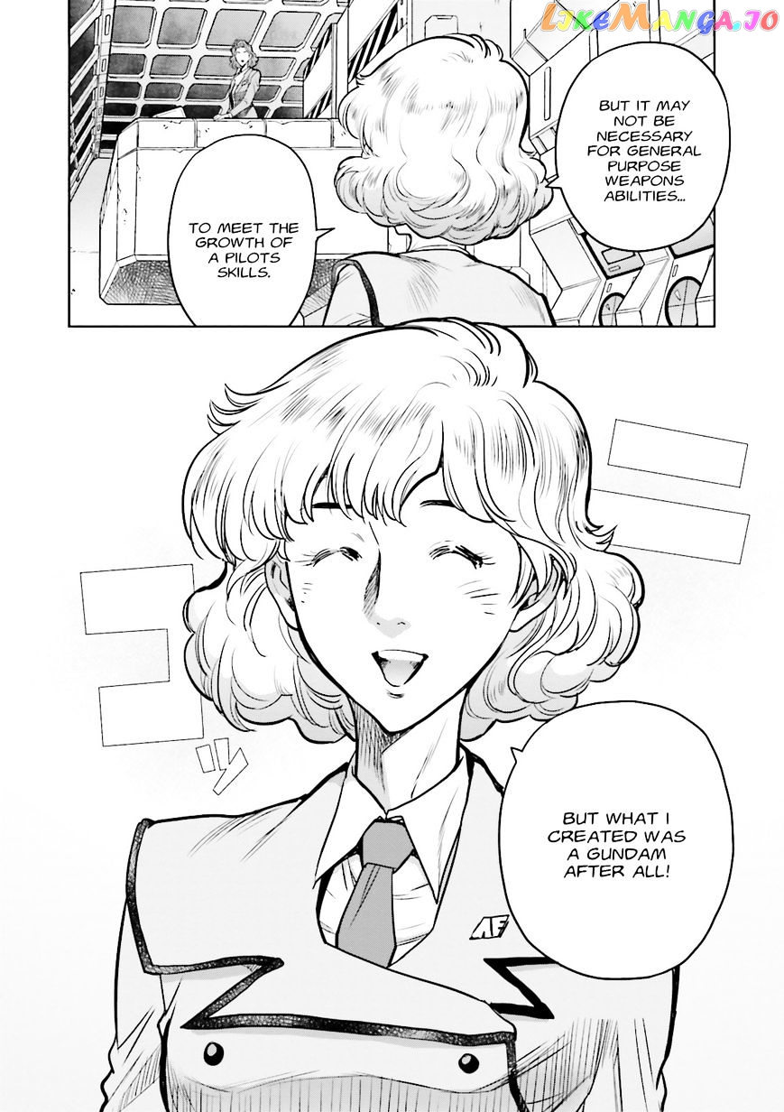 Kidou Senshi Gundam 0083 Rebellion chapter 35 - page 10