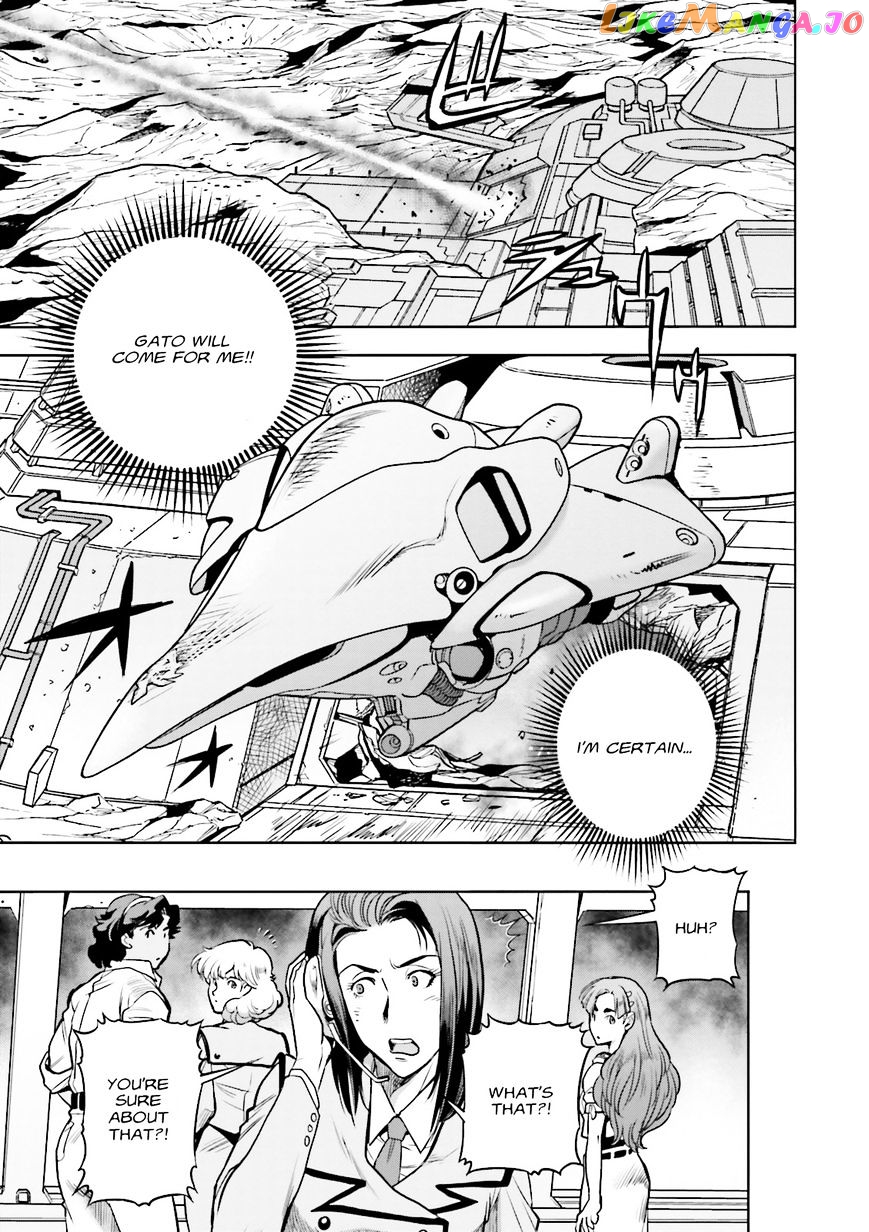 Kidou Senshi Gundam 0083 Rebellion chapter 35 - page 17