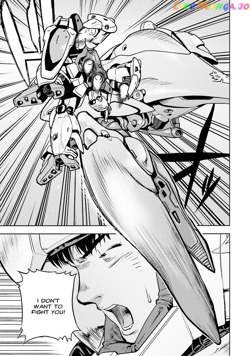 Kidou Senshi Gundam 0083 Rebellion chapter 35 - page 27