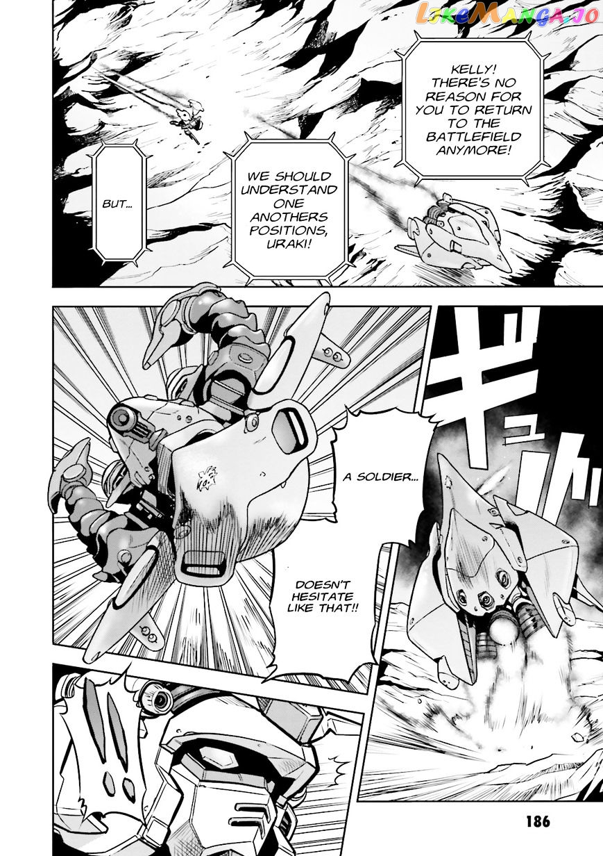 Kidou Senshi Gundam 0083 Rebellion chapter 35 - page 28