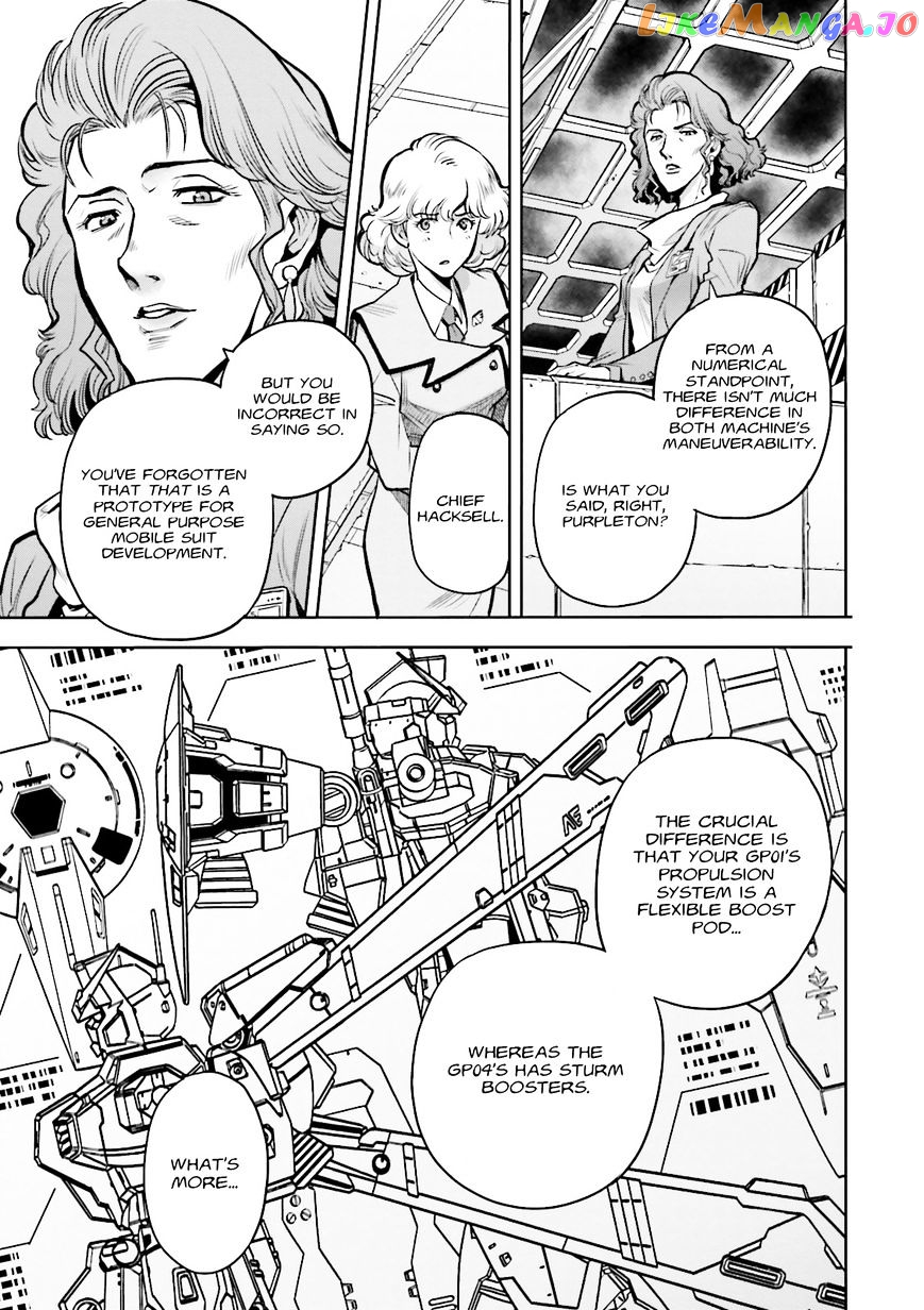 Kidou Senshi Gundam 0083 Rebellion chapter 35 - page 5