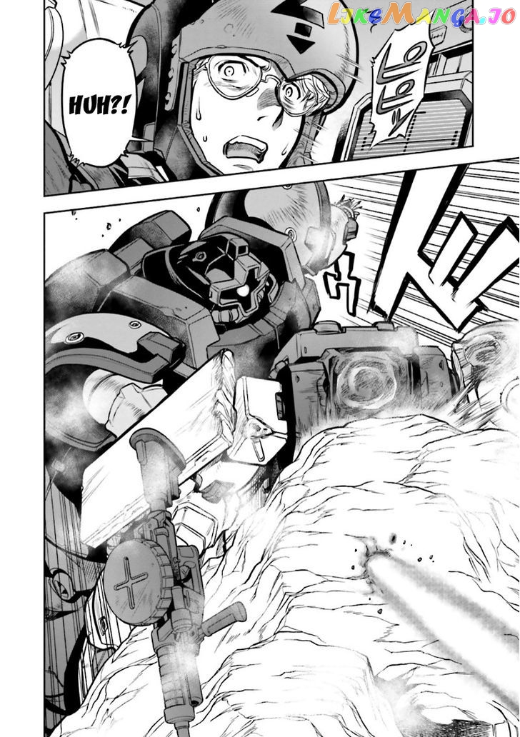 Kidou Senshi Gundam 0083 Rebellion chapter 12 - page 10