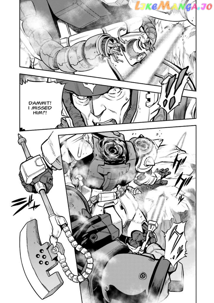 Kidou Senshi Gundam 0083 Rebellion chapter 12 - page 11