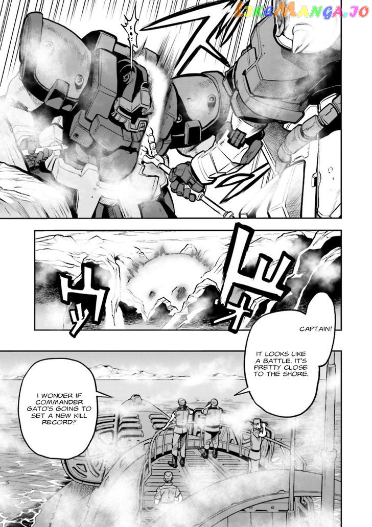 Kidou Senshi Gundam 0083 Rebellion chapter 12 - page 13