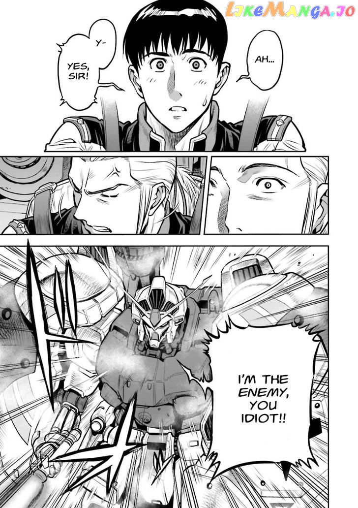 Kidou Senshi Gundam 0083 Rebellion chapter 12 - page 17