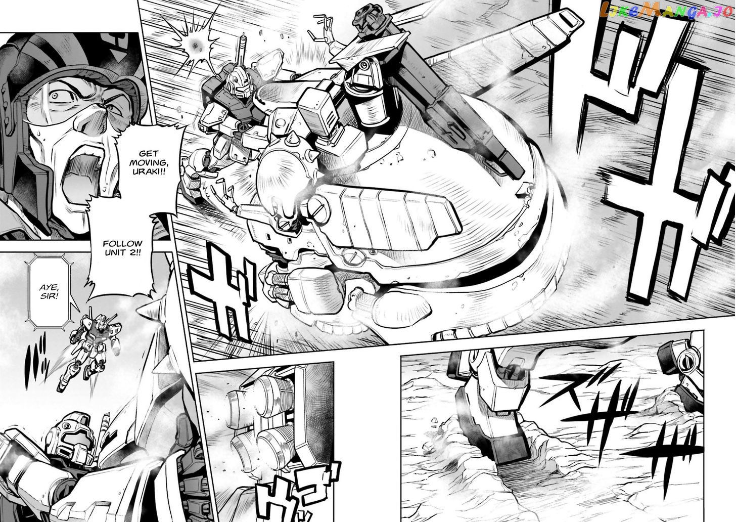 Kidou Senshi Gundam 0083 Rebellion chapter 12 - page 20