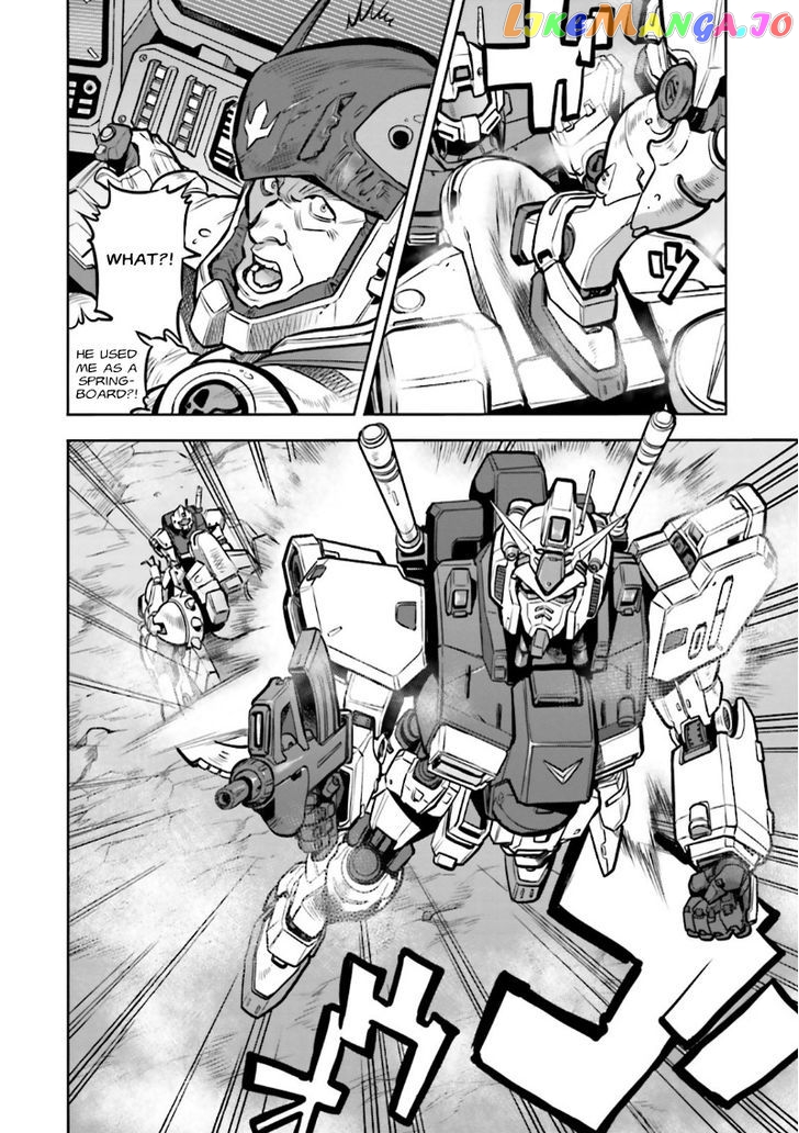 Kidou Senshi Gundam 0083 Rebellion chapter 12 - page 21