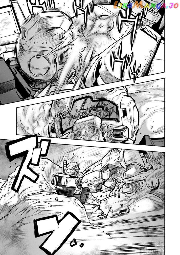 Kidou Senshi Gundam 0083 Rebellion chapter 12 - page 22