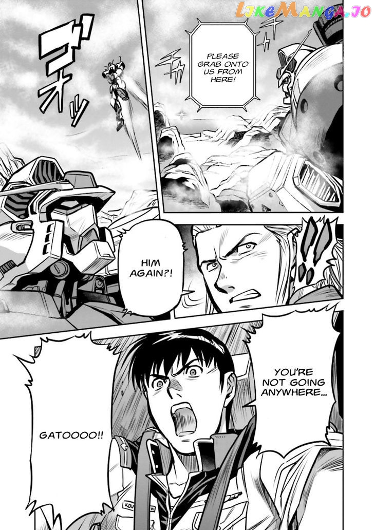 Kidou Senshi Gundam 0083 Rebellion chapter 12 - page 24