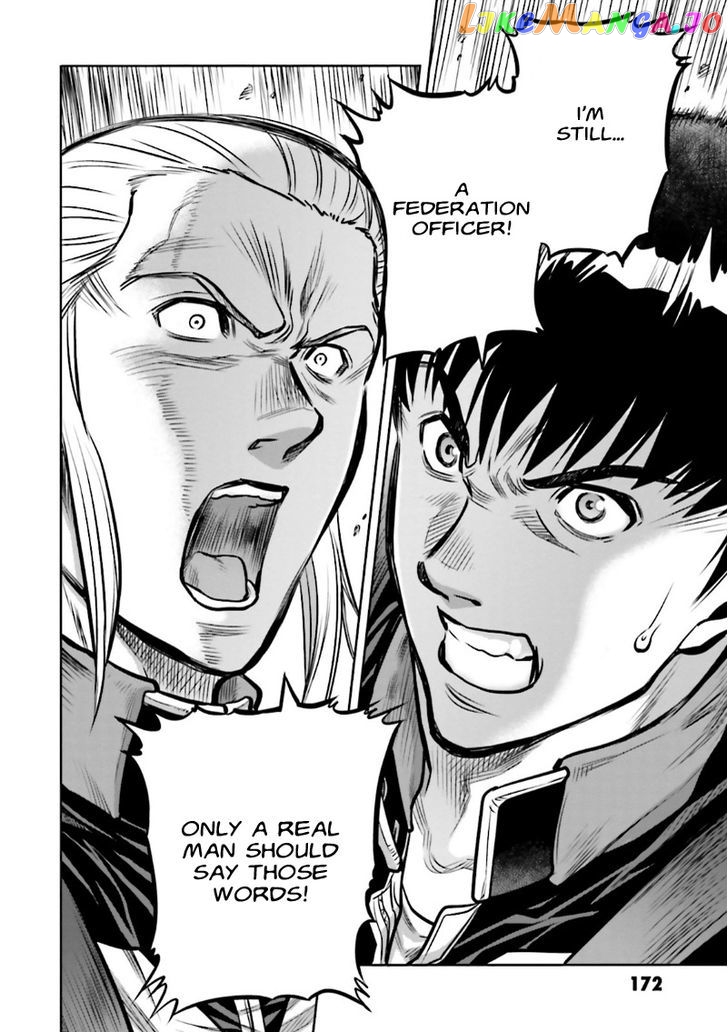 Kidou Senshi Gundam 0083 Rebellion chapter 12 - page 29
