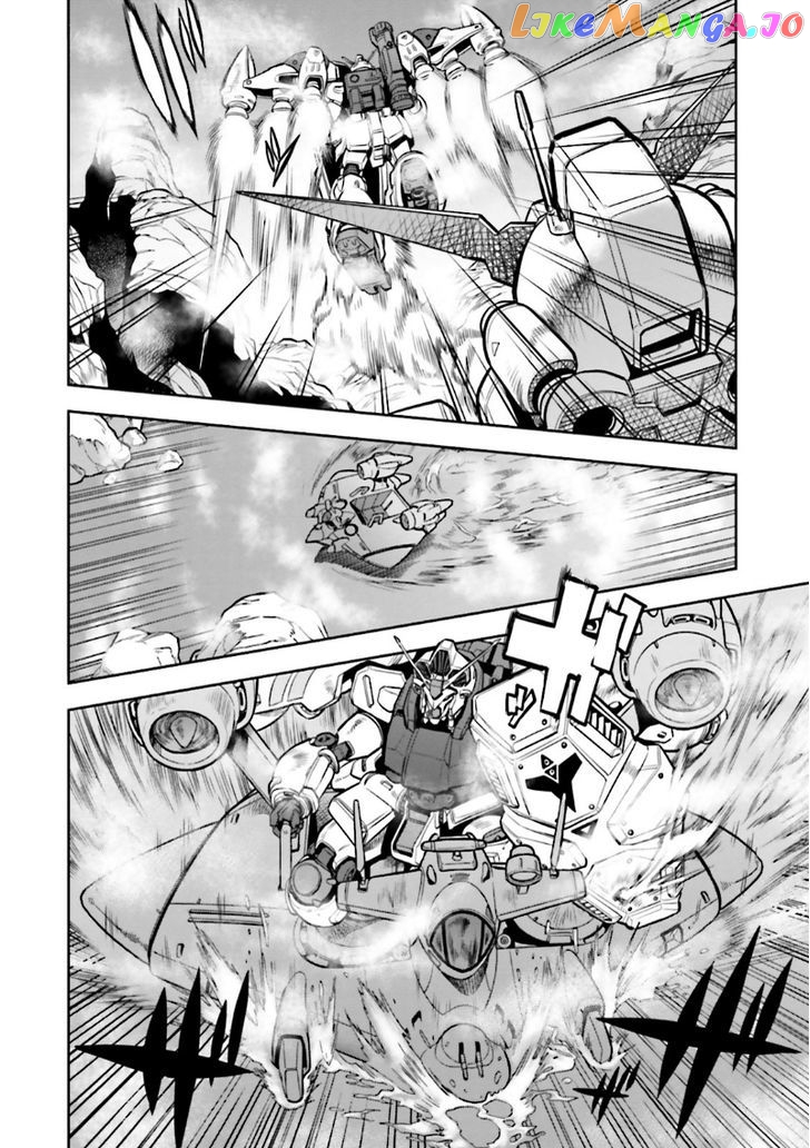 Kidou Senshi Gundam 0083 Rebellion chapter 12 - page 34