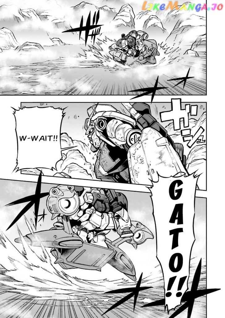 Kidou Senshi Gundam 0083 Rebellion chapter 12 - page 35