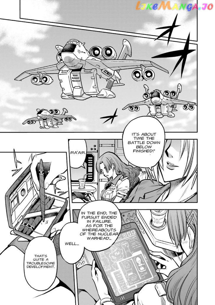 Kidou Senshi Gundam 0083 Rebellion chapter 12 - page 41