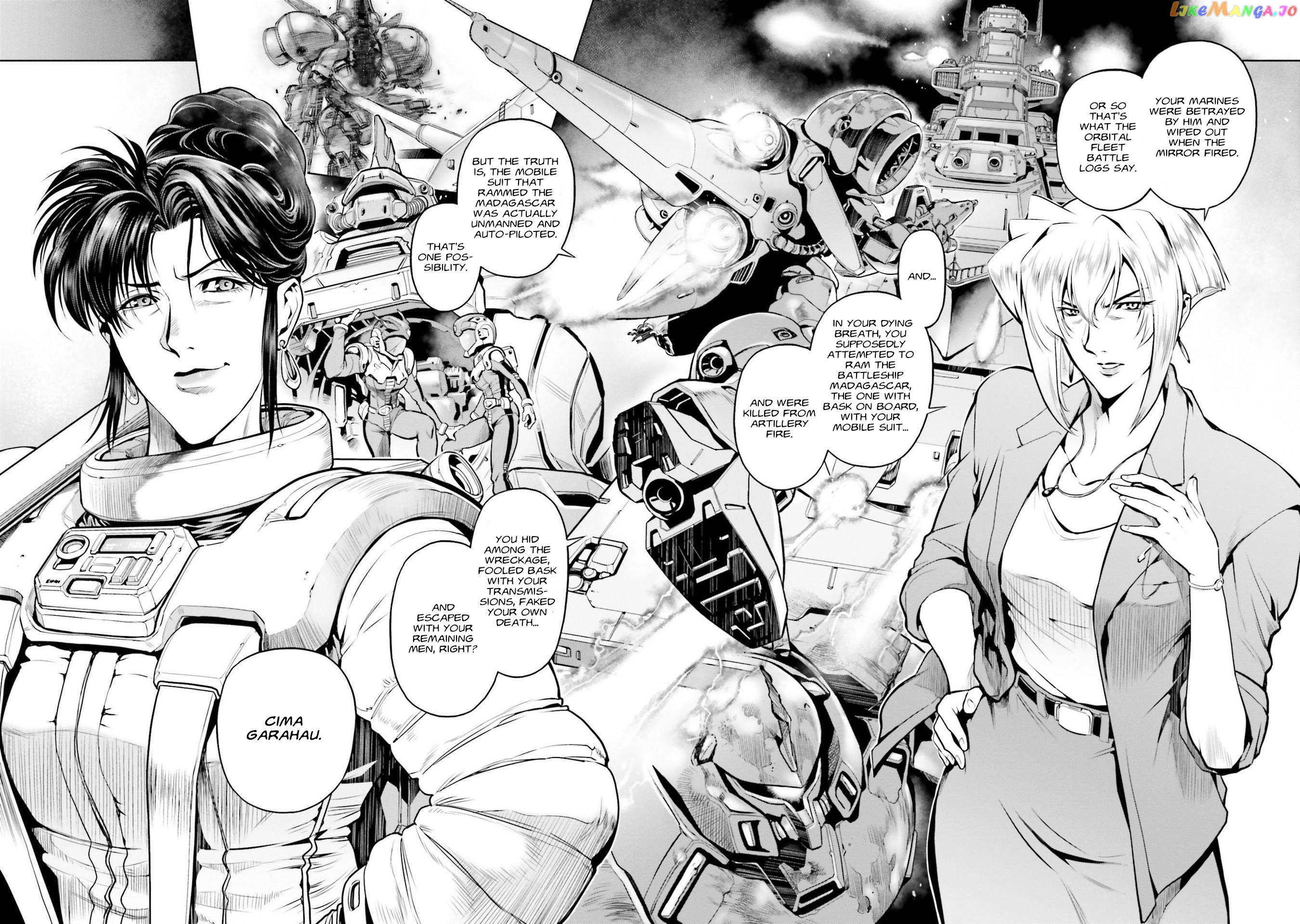 Kidou Senshi Gundam 0083 Rebellion chapter 89 - page 2