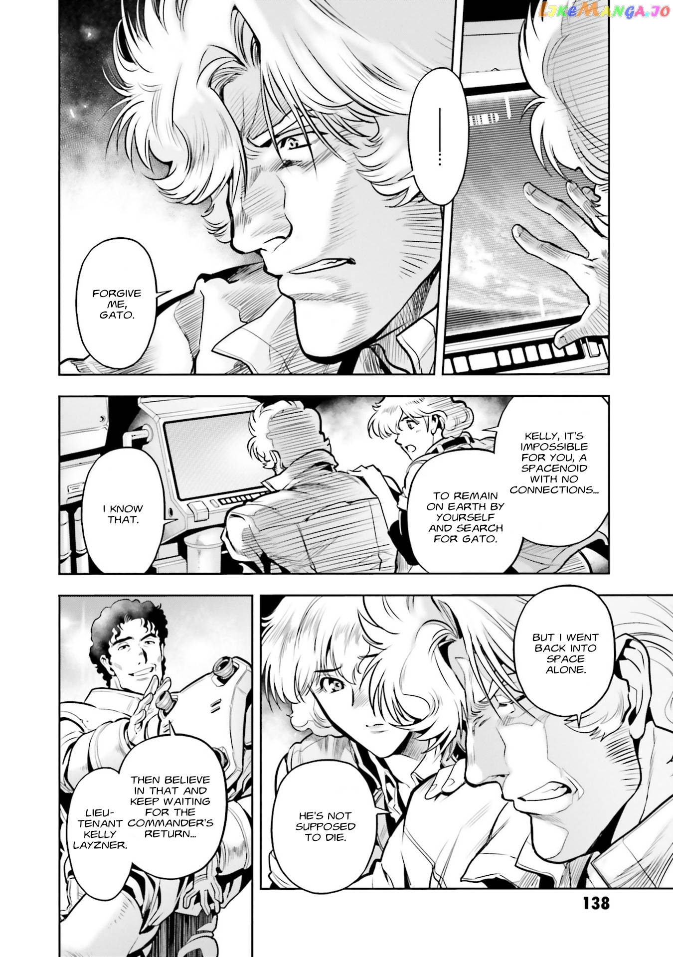 Kidou Senshi Gundam 0083 Rebellion chapter 89 - page 13