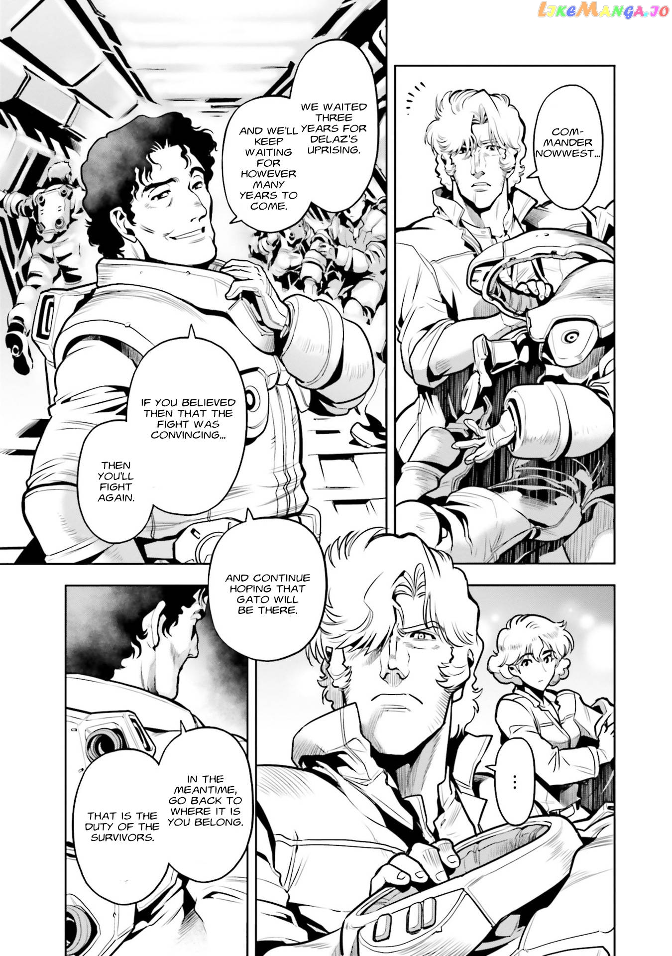 Kidou Senshi Gundam 0083 Rebellion chapter 89 - page 14