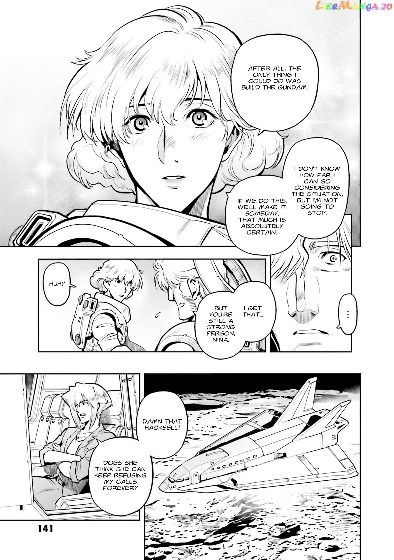 Kidou Senshi Gundam 0083 Rebellion chapter 89 - page 16