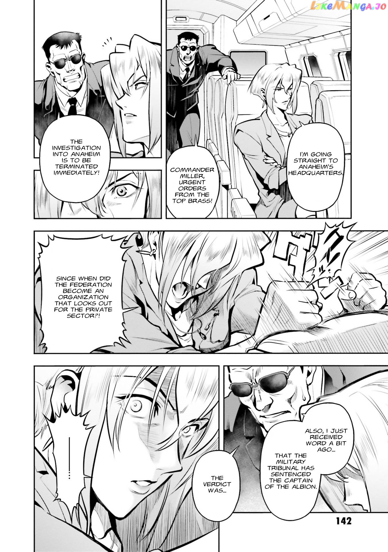 Kidou Senshi Gundam 0083 Rebellion chapter 89 - page 17