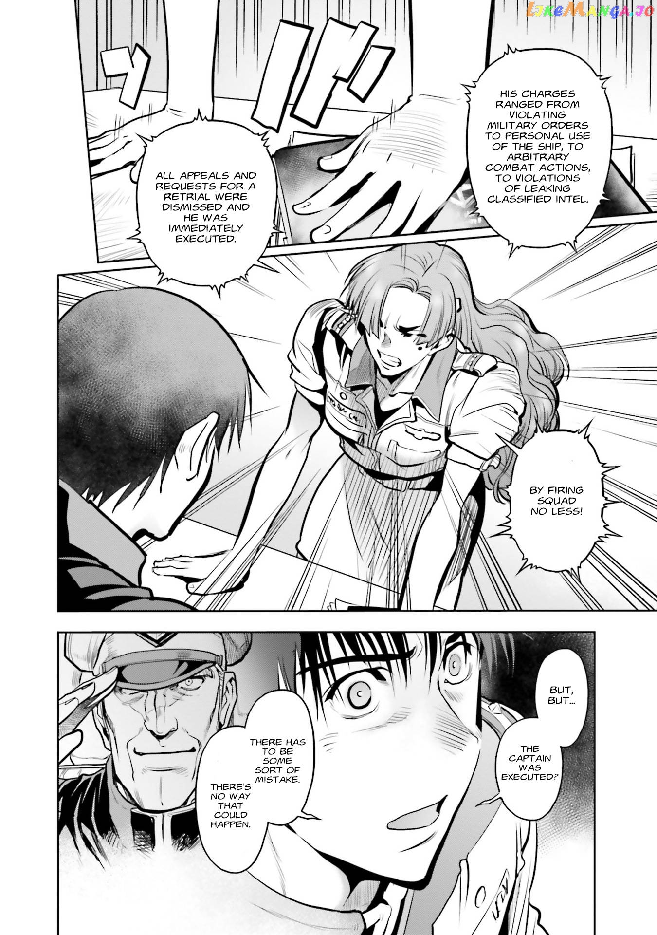 Kidou Senshi Gundam 0083 Rebellion chapter 89 - page 19