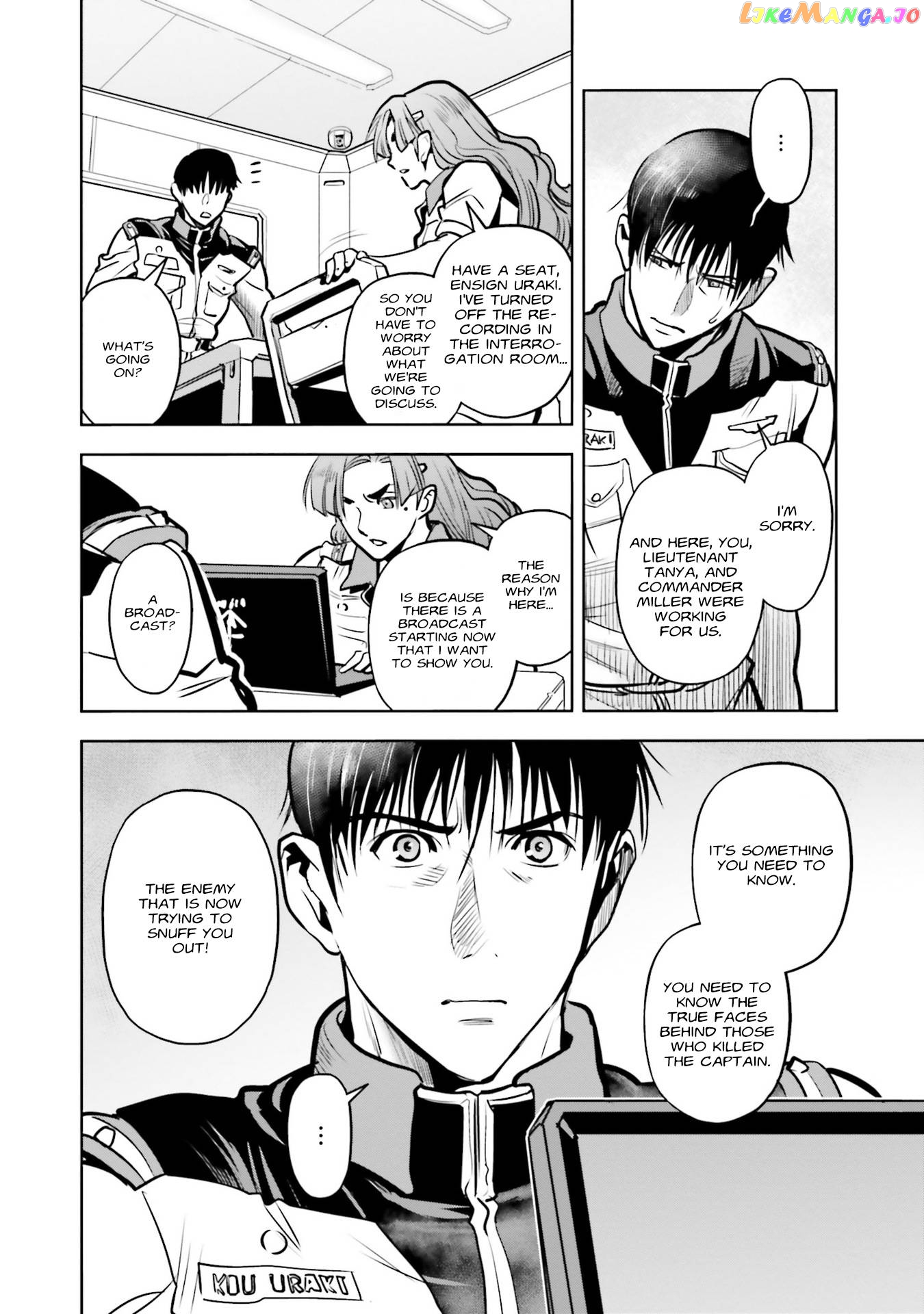Kidou Senshi Gundam 0083 Rebellion chapter 89 - page 21