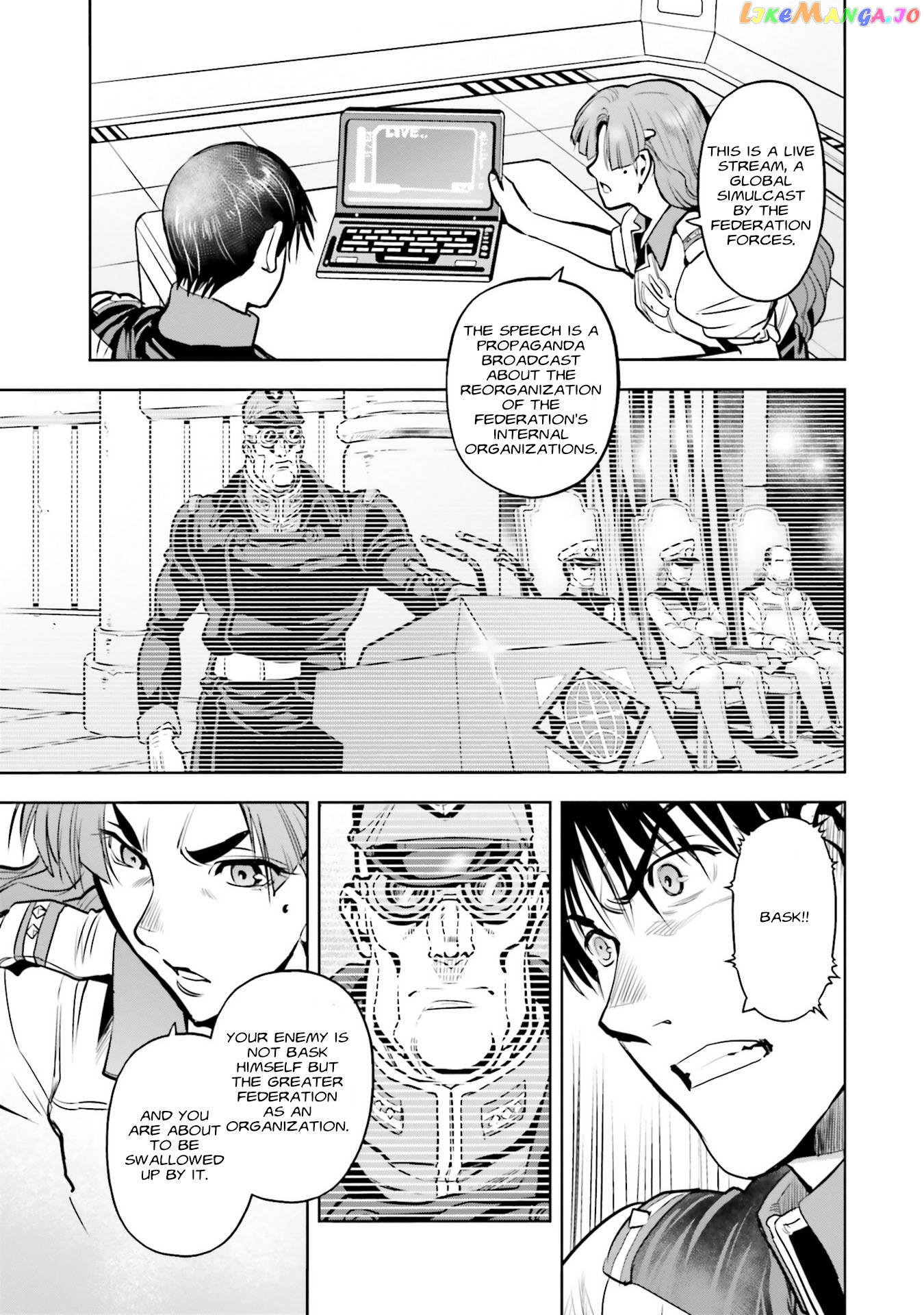 Kidou Senshi Gundam 0083 Rebellion chapter 89 - page 22