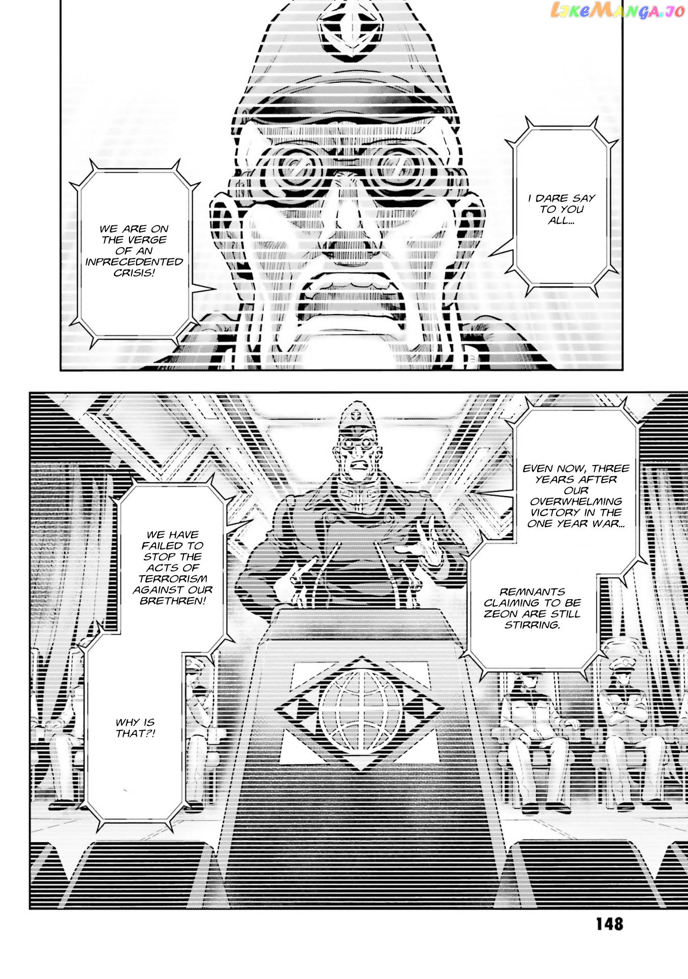 Kidou Senshi Gundam 0083 Rebellion chapter 89 - page 23