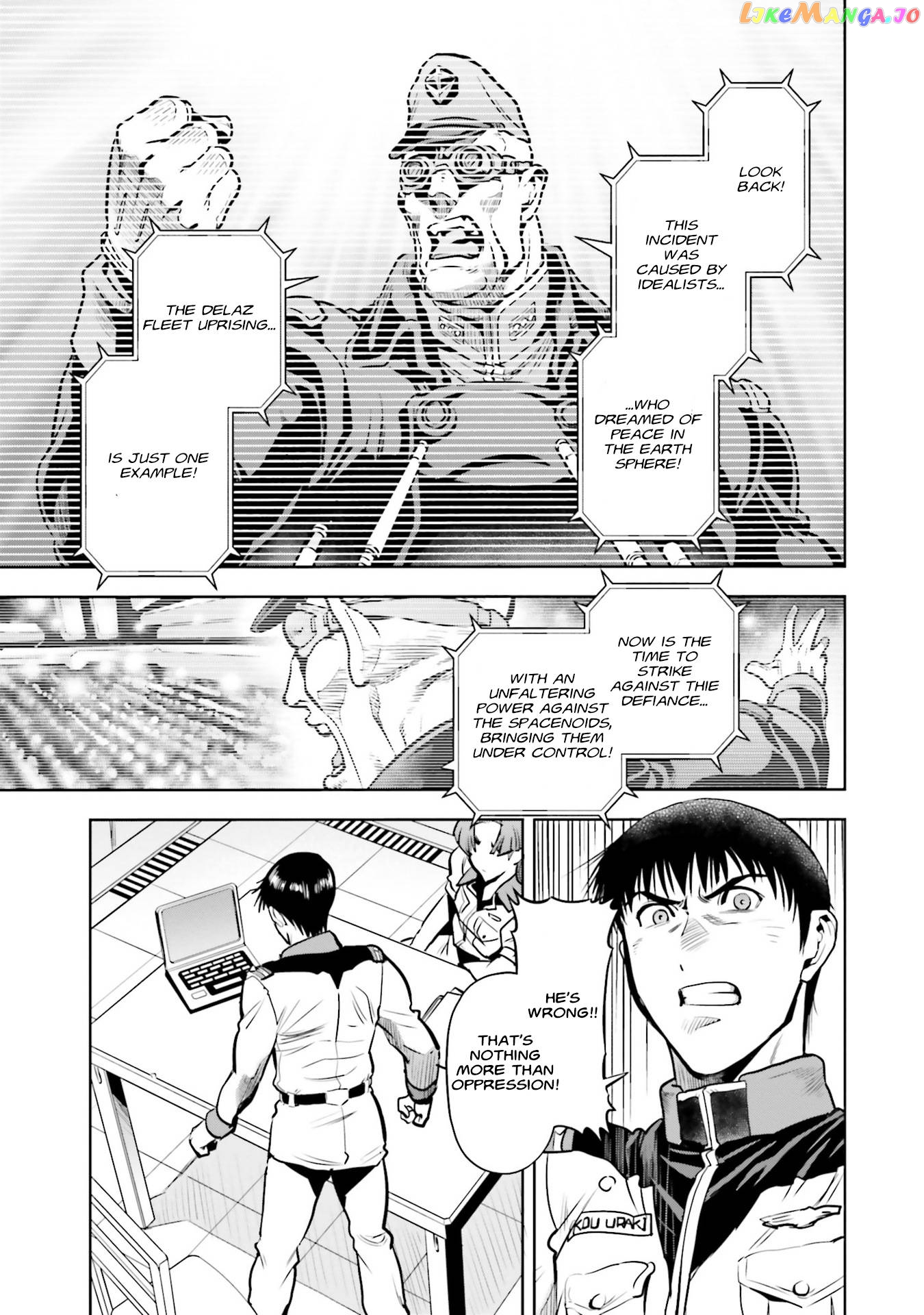 Kidou Senshi Gundam 0083 Rebellion chapter 89 - page 24