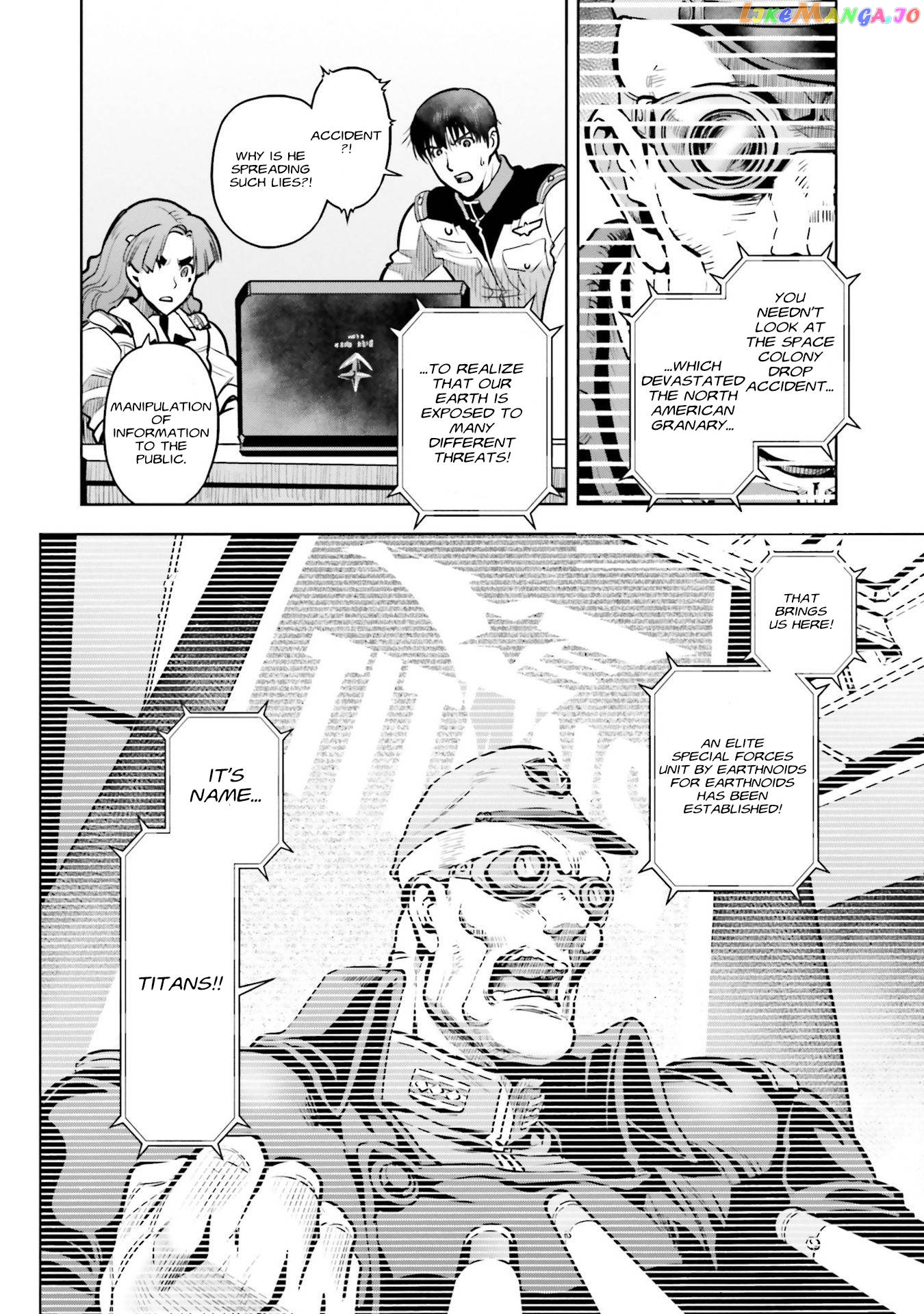 Kidou Senshi Gundam 0083 Rebellion chapter 89 - page 25