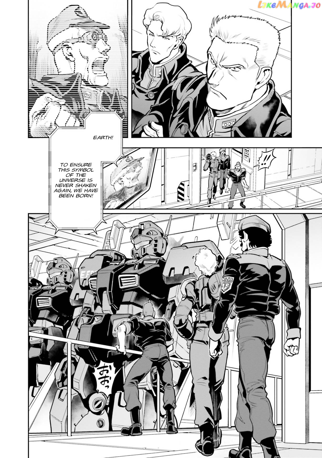 Kidou Senshi Gundam 0083 Rebellion chapter 89 - page 27