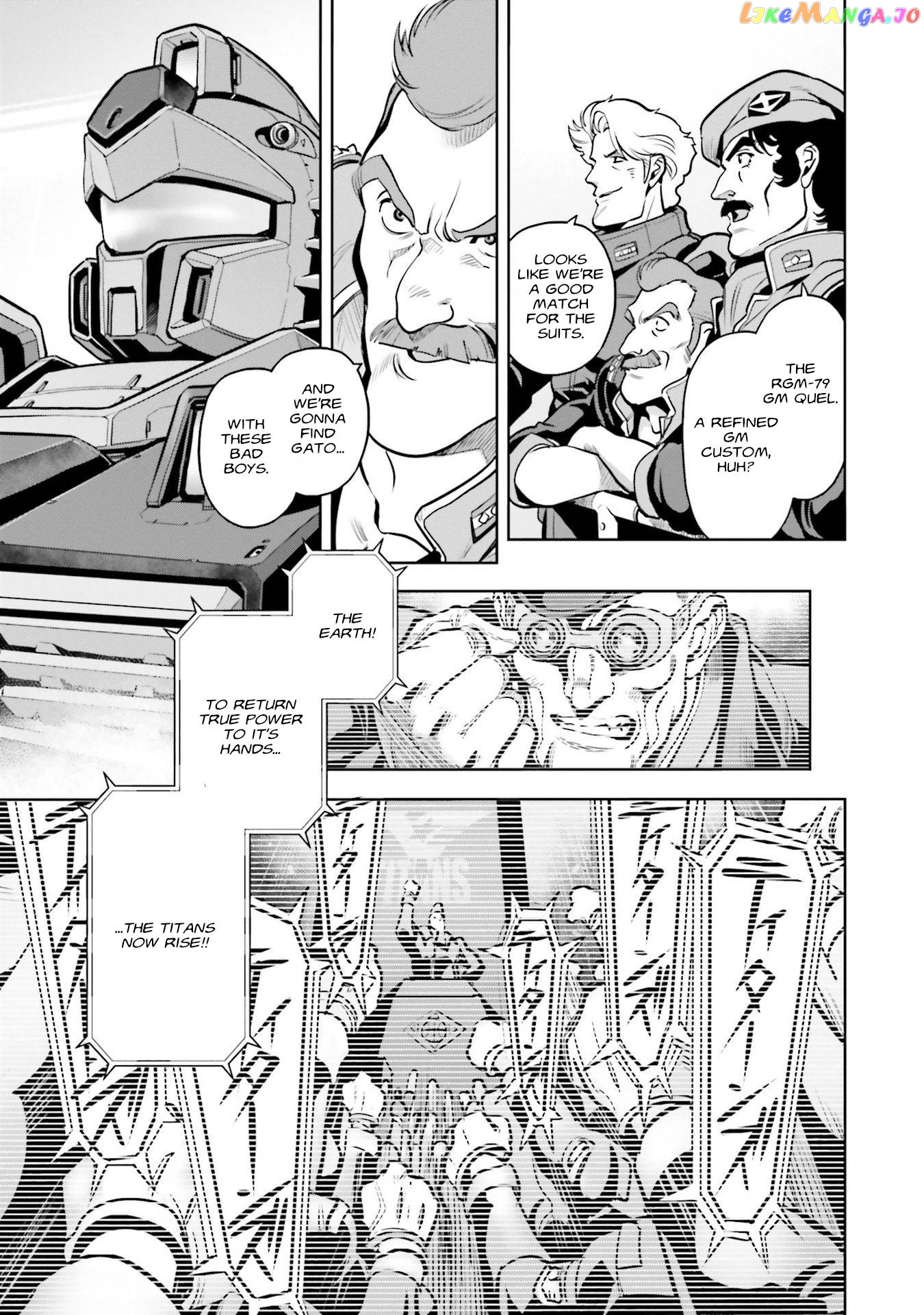 Kidou Senshi Gundam 0083 Rebellion chapter 89 - page 28