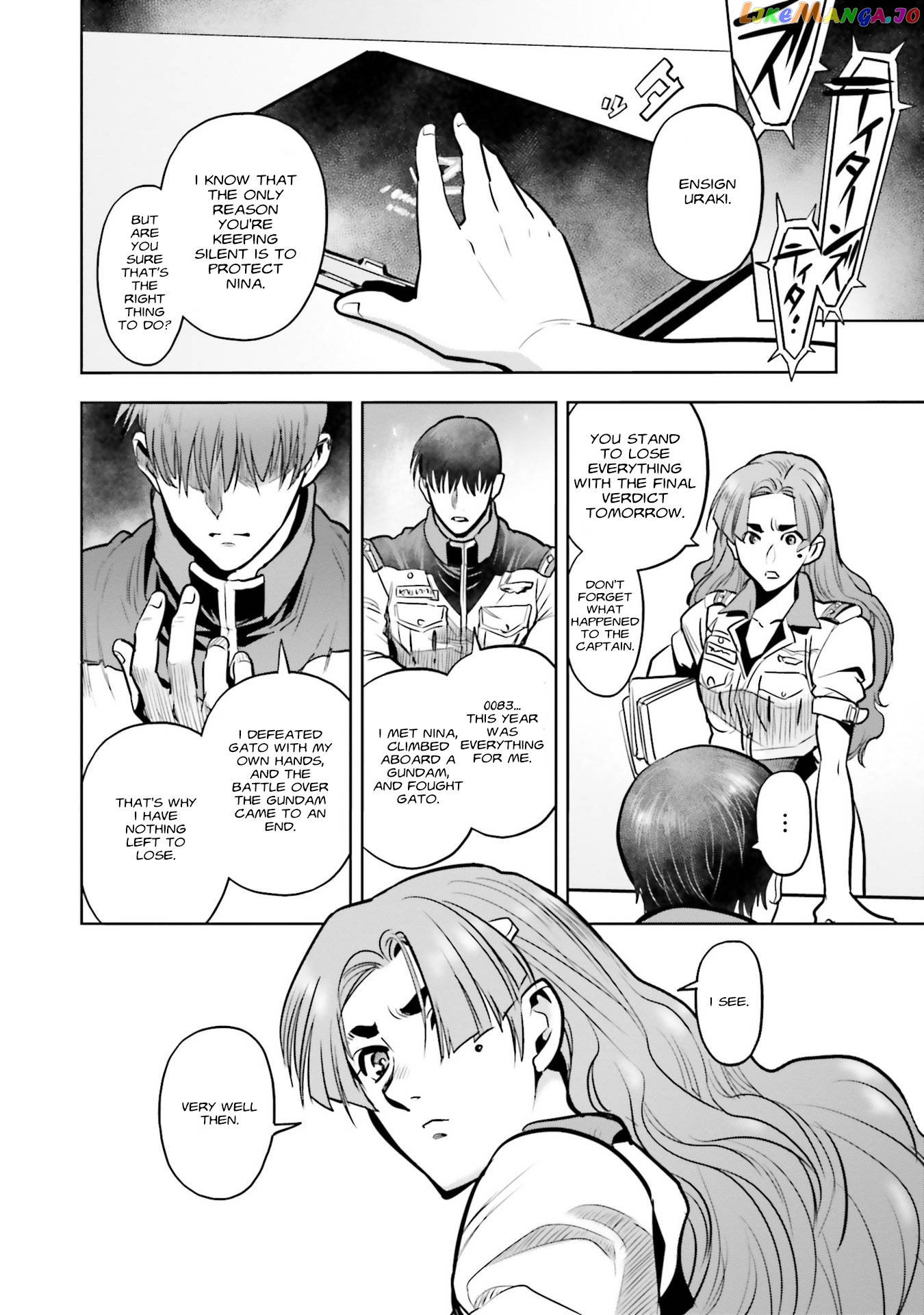 Kidou Senshi Gundam 0083 Rebellion chapter 89 - page 29